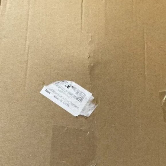 CHRISTMAS TREE TOPPER GLITTERED GOLD STAR (10'') - Picture 10 of 10